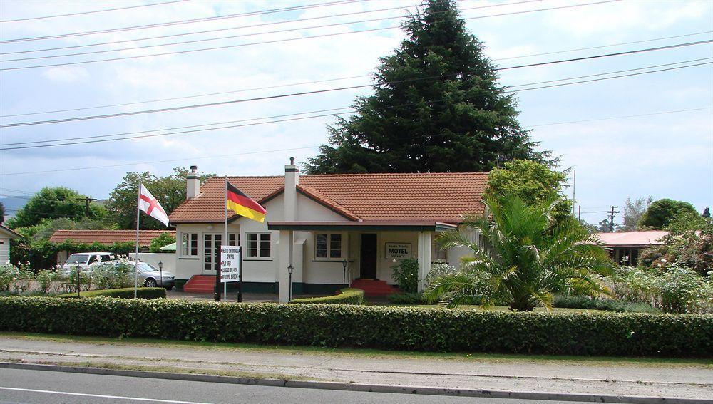 Santa Maria Motel Rotorua Exteriér fotografie