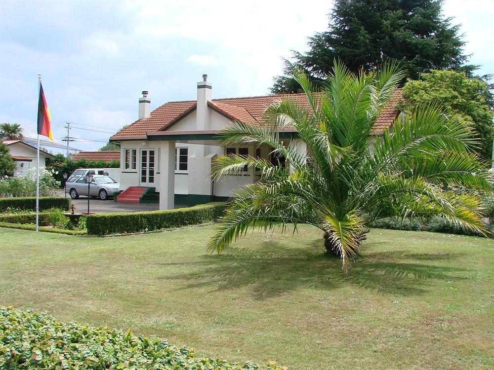 Santa Maria Motel Rotorua Exteriér fotografie
