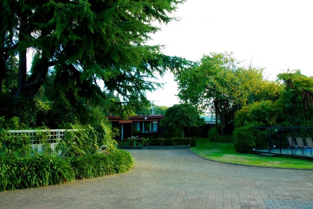 Santa Maria Motel Rotorua Exteriér fotografie