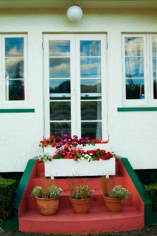 Santa Maria Motel Rotorua Exteriér fotografie
