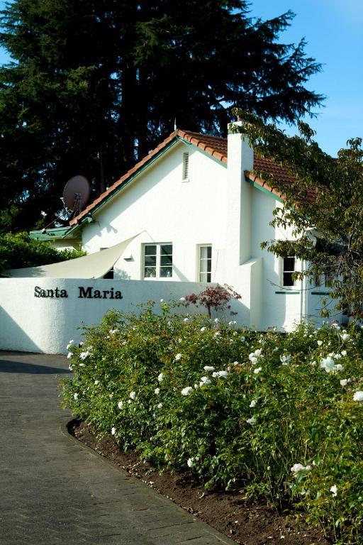 Santa Maria Motel Rotorua Exteriér fotografie