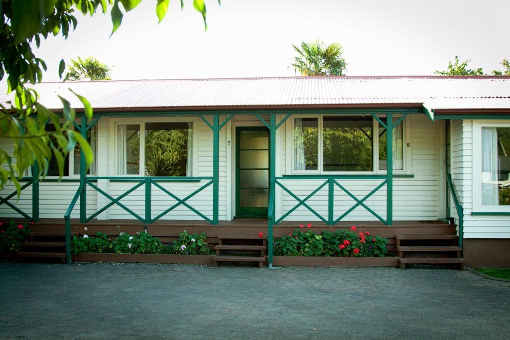 Santa Maria Motel Rotorua Exteriér fotografie