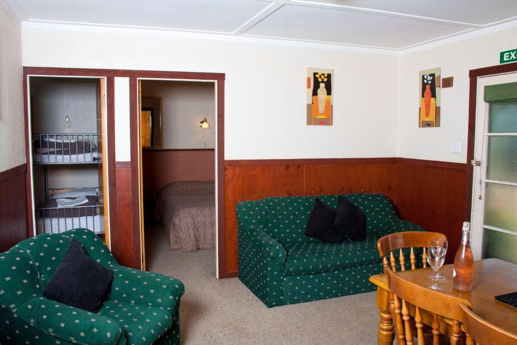 Santa Maria Motel Rotorua Pokoj fotografie