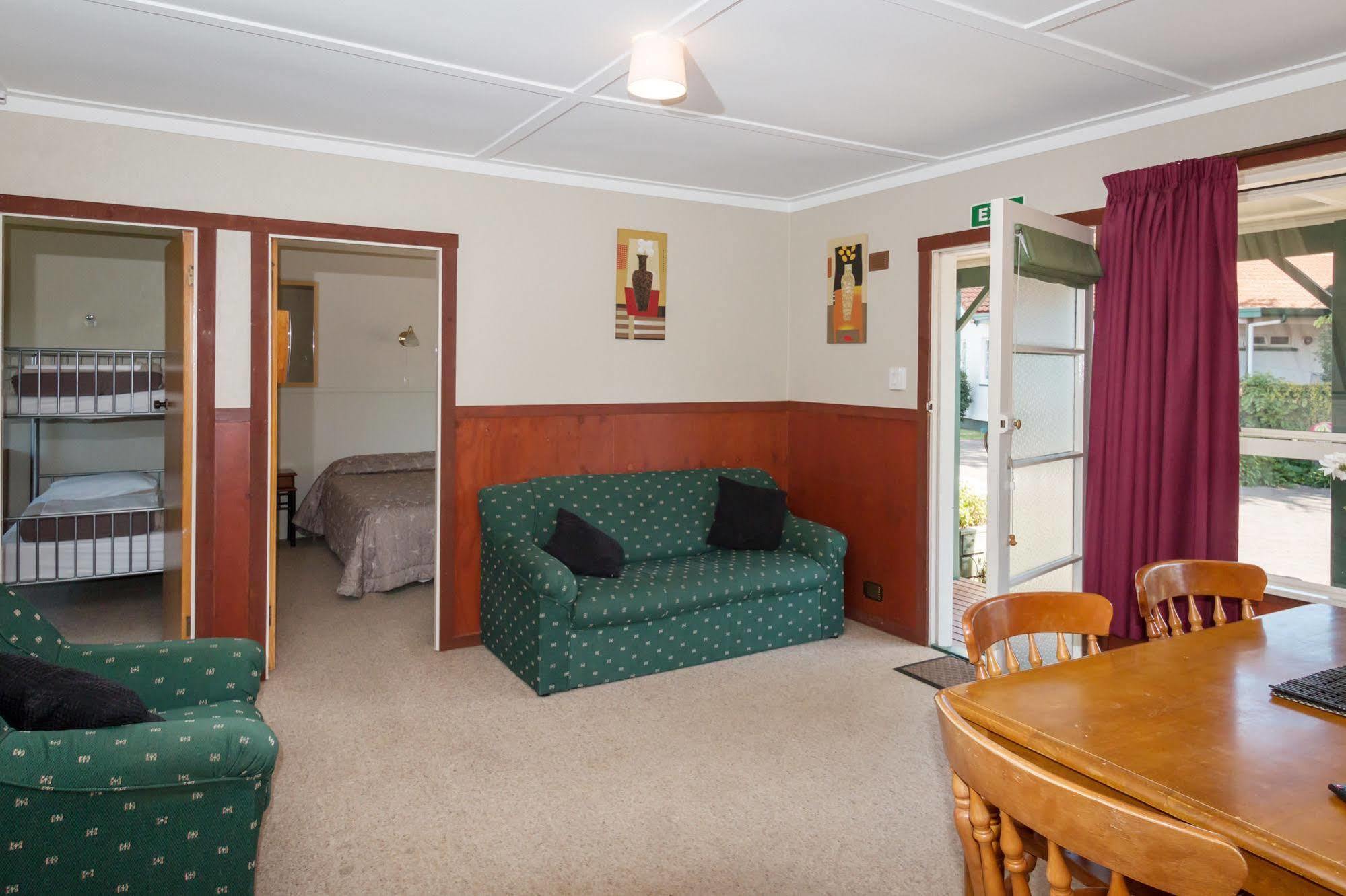 Santa Maria Motel Rotorua Exteriér fotografie