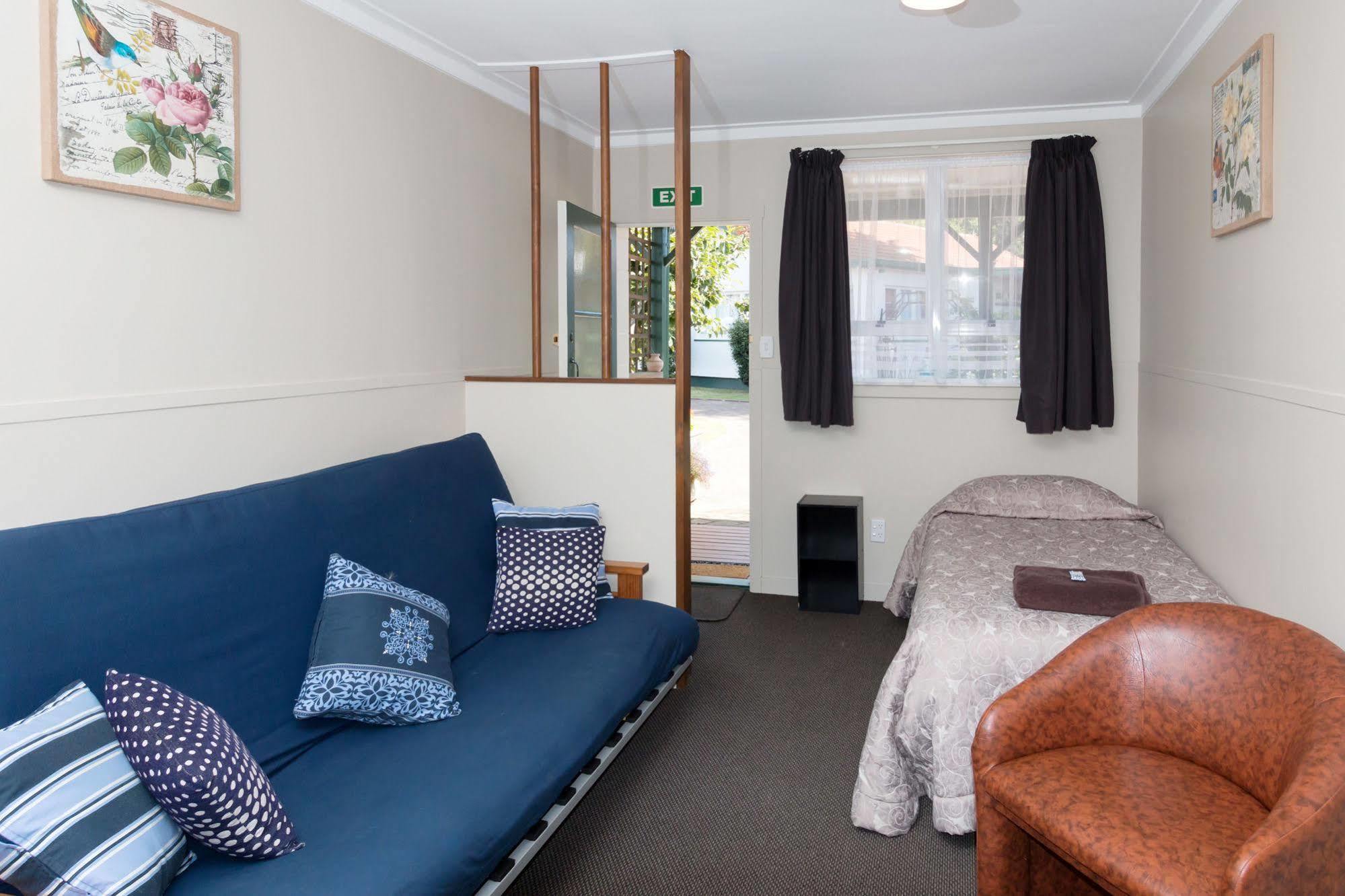 Santa Maria Motel Rotorua Exteriér fotografie