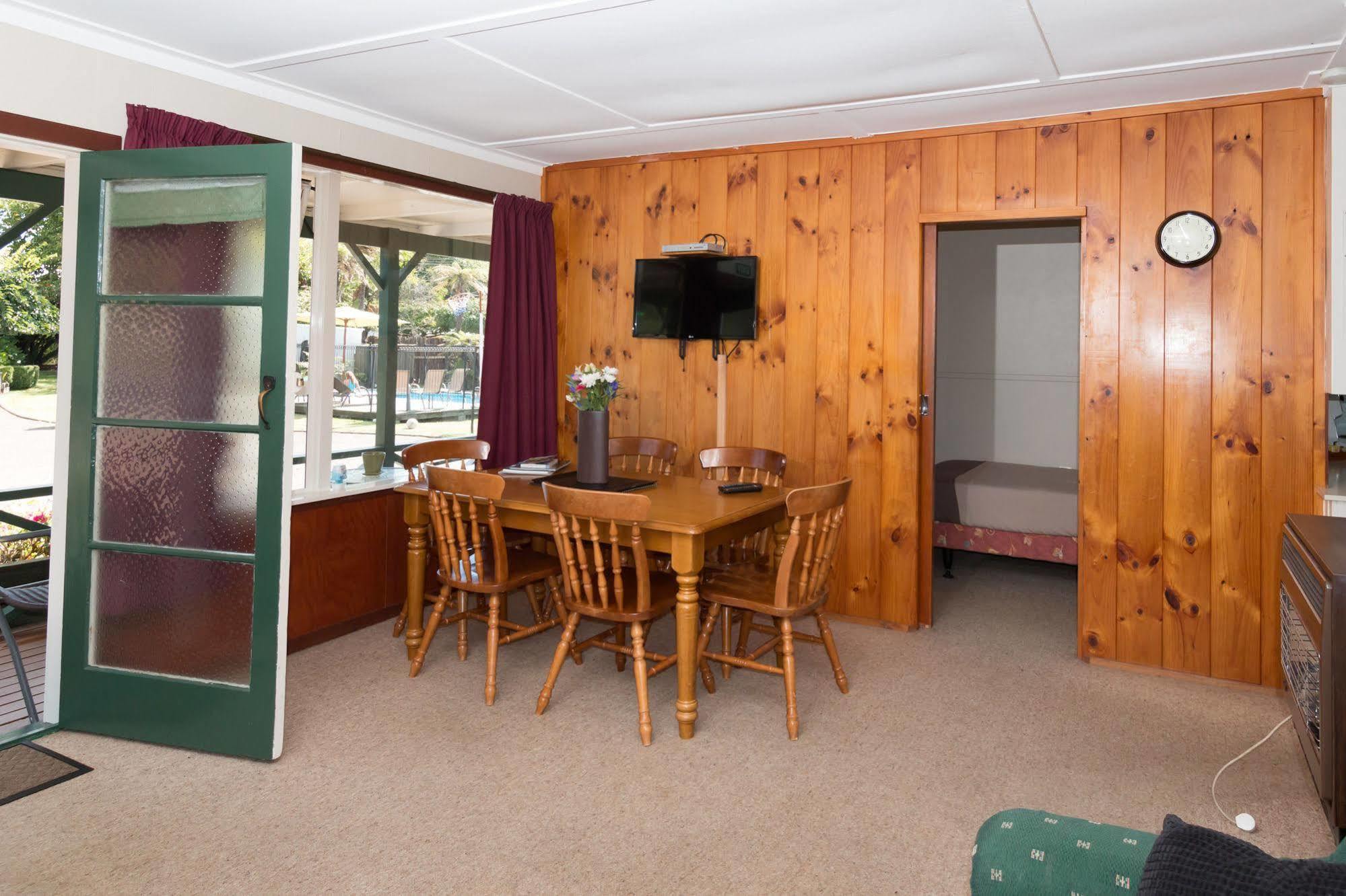 Santa Maria Motel Rotorua Exteriér fotografie