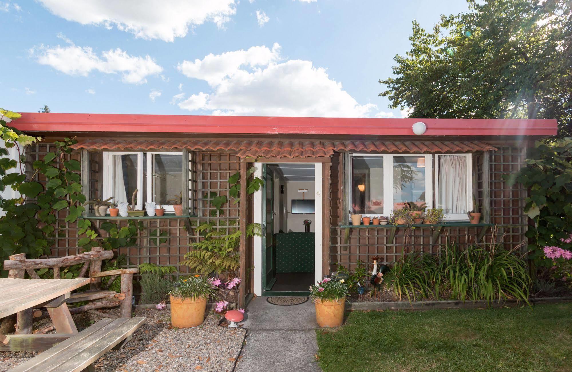 Santa Maria Motel Rotorua Exteriér fotografie