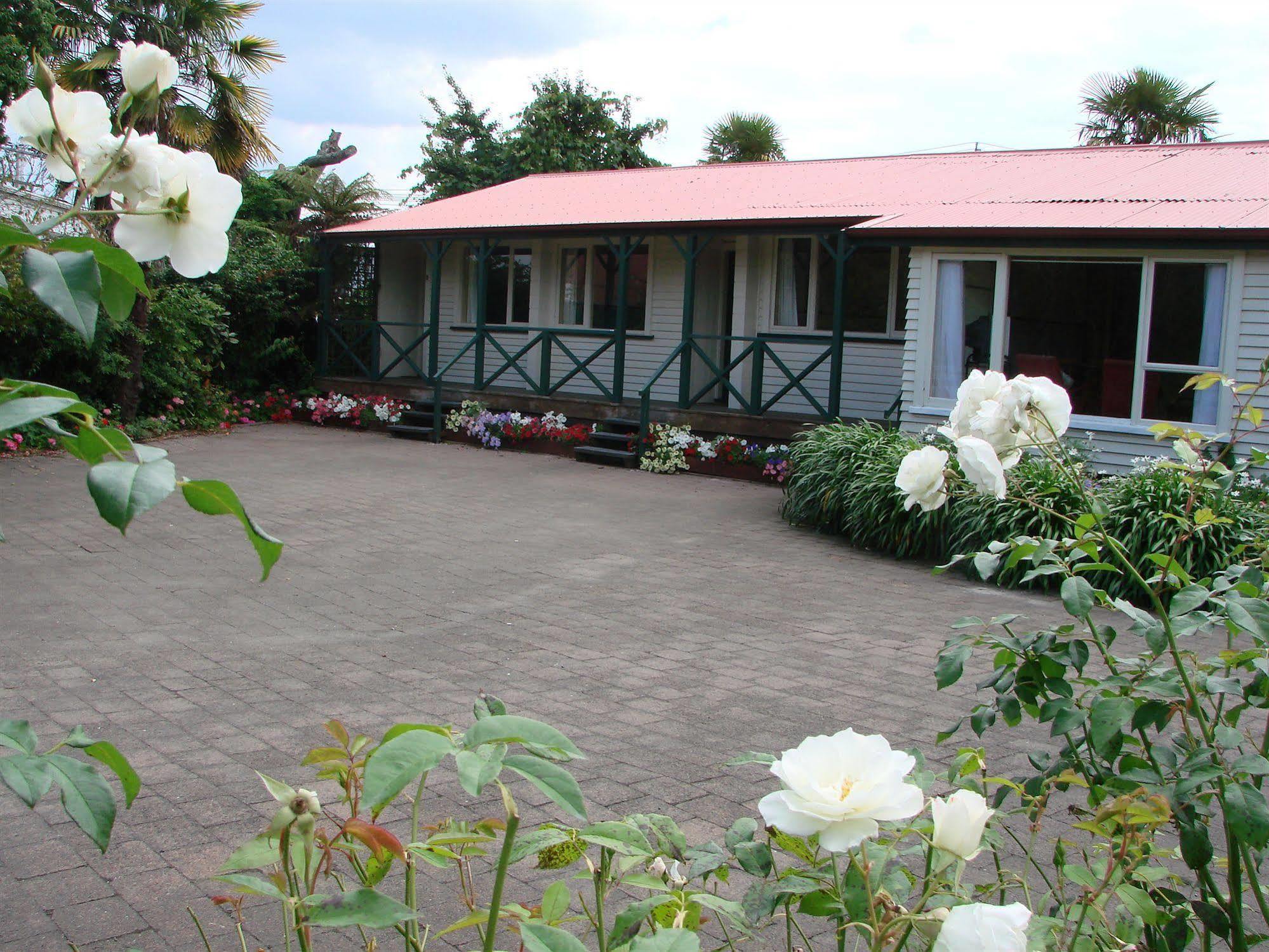 Santa Maria Motel Rotorua Exteriér fotografie