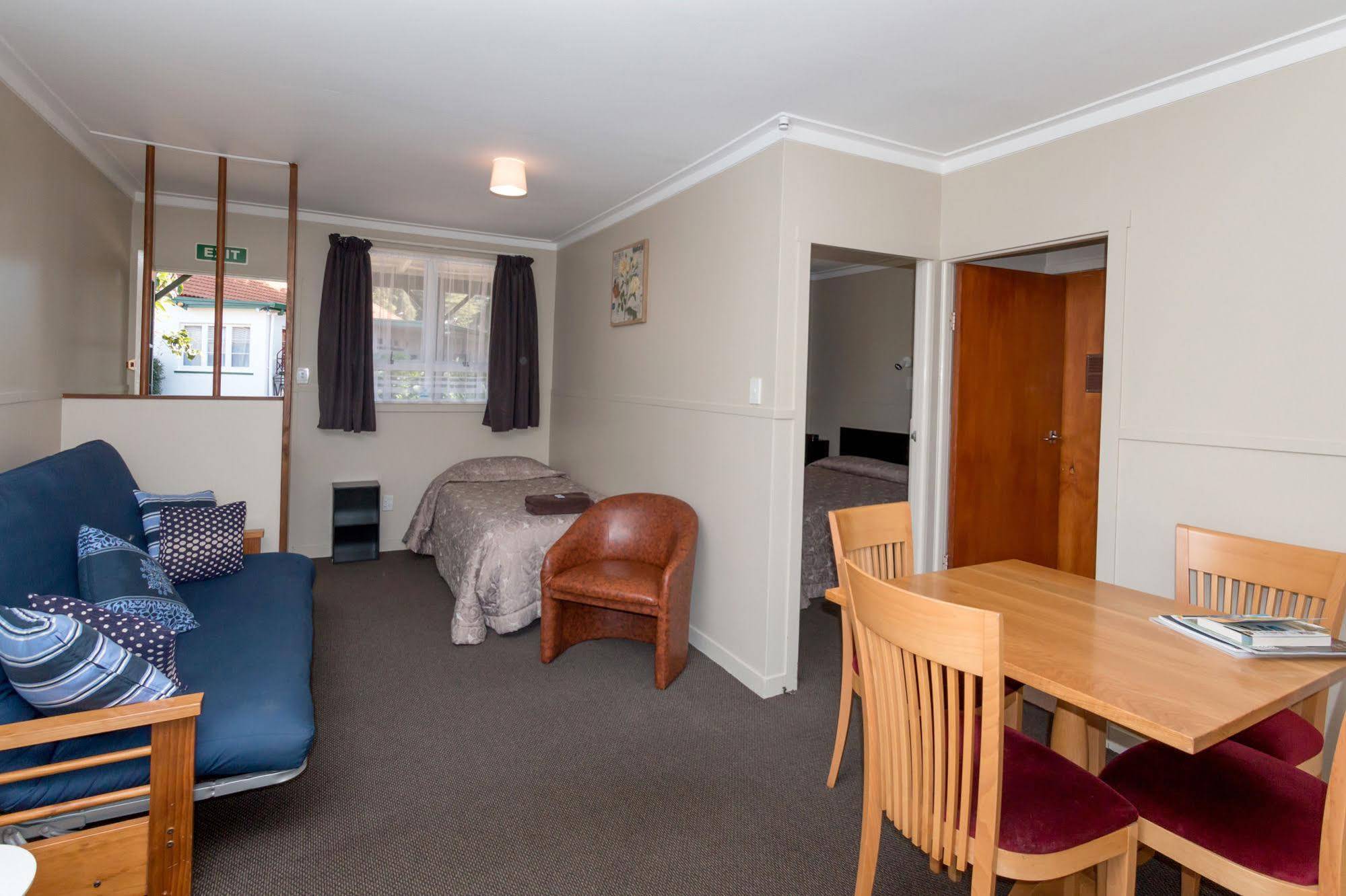 Santa Maria Motel Rotorua Exteriér fotografie