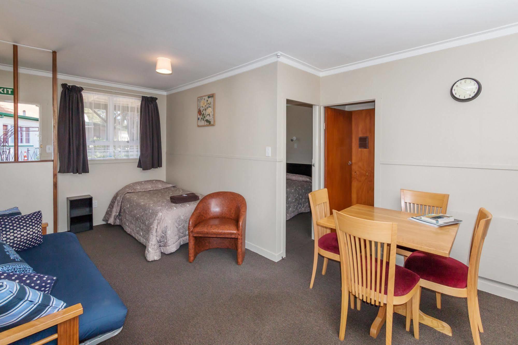 Santa Maria Motel Rotorua Exteriér fotografie