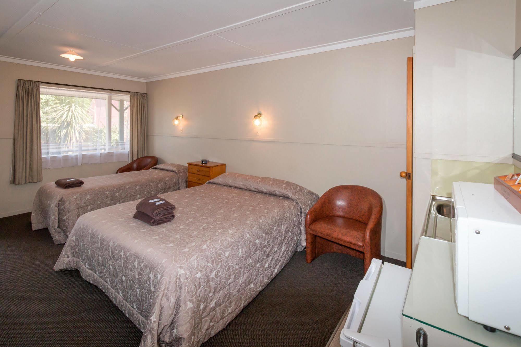 Santa Maria Motel Rotorua Exteriér fotografie