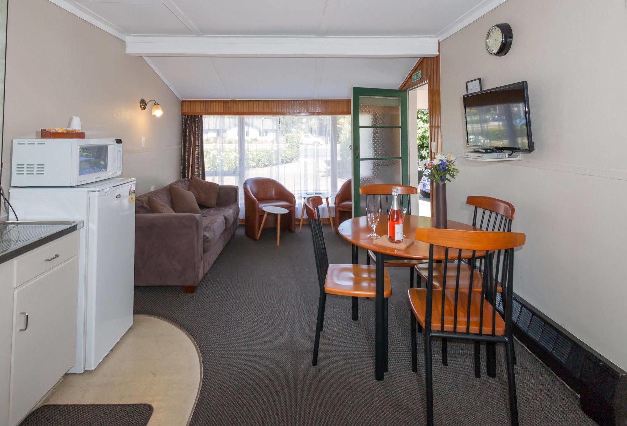 Santa Maria Motel Rotorua Exteriér fotografie