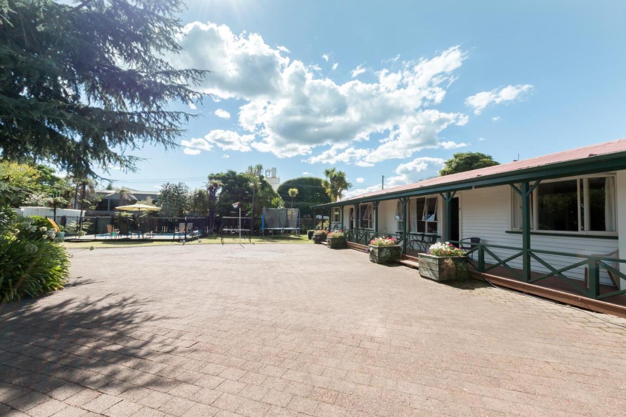 Santa Maria Motel Rotorua Exteriér fotografie