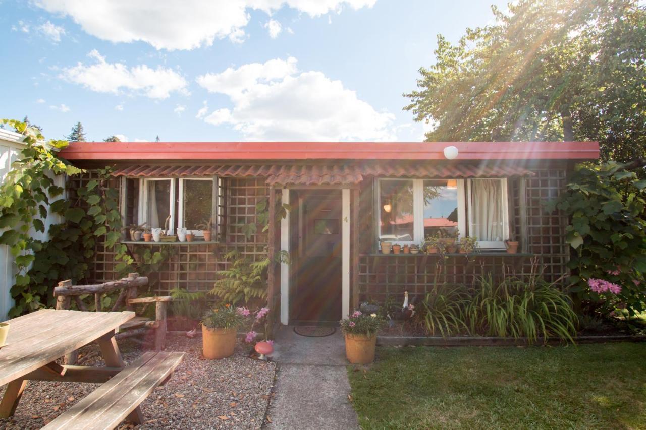 Santa Maria Motel Rotorua Exteriér fotografie