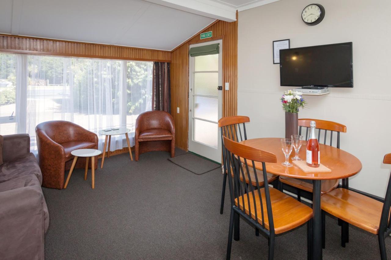 Santa Maria Motel Rotorua Exteriér fotografie